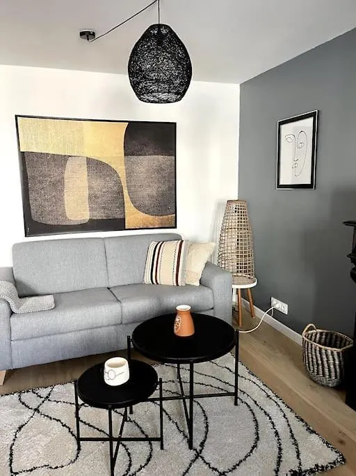 Escale Concarnoise, Confort Et Centre Ville A Pied Concarneau Apartment