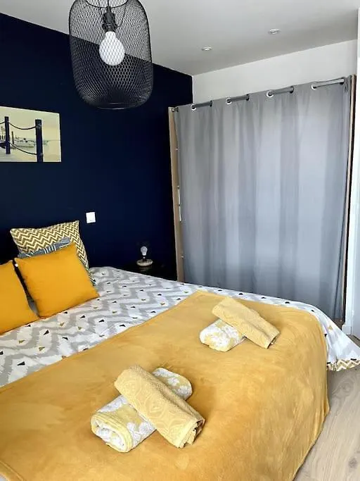Apartment Escale Concarnoise, Confort Et Centre Ville A Pied Concarneau