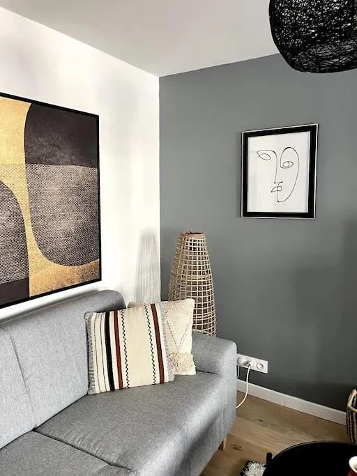 Apartment Escale Concarnoise, Confort Et Centre Ville A Pied Concarneau