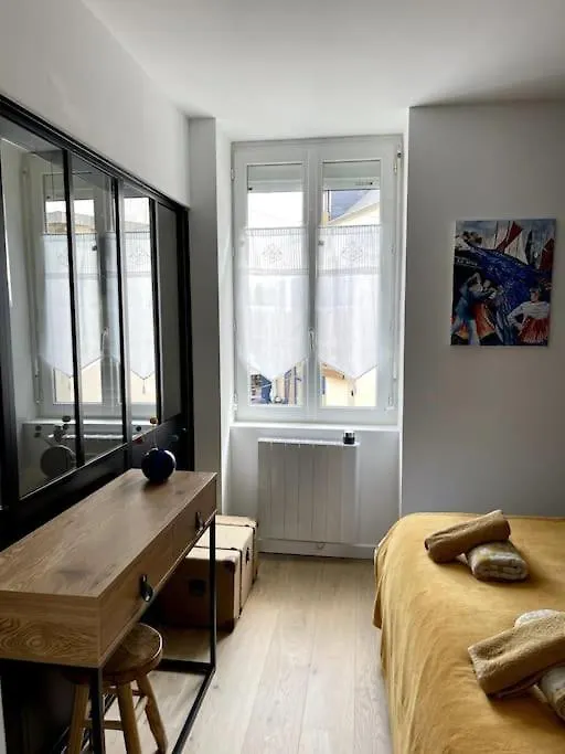 Escale Concarnoise, Confort Et Centre Ville A Pied Concarneau Apartment